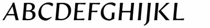 Artifex Hand CF Demi Bold Italic Font UPPERCASE