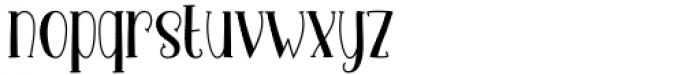 Artifex Regina Variable Font LOWERCASE