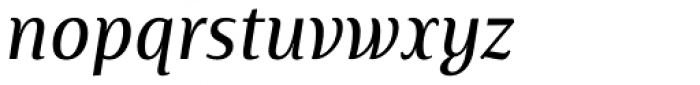 Artigua Italic Font LOWERCASE