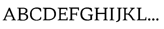 Artikan Variable Regular Font UPPERCASE