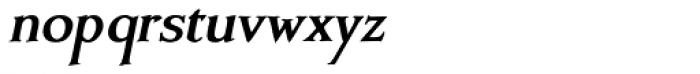 Artimas Bold Italic Font LOWERCASE