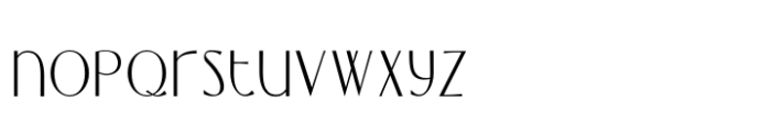 Artisa Alternate Font LOWERCASE
