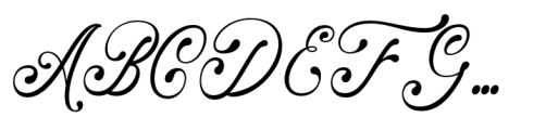 Artisan Font UPPERCASE