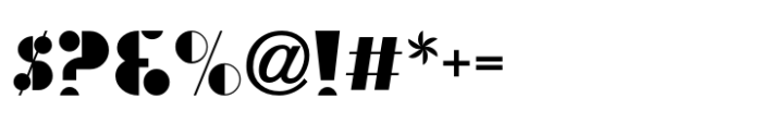 Artistic Deco JNL Regular Font OTHER CHARS