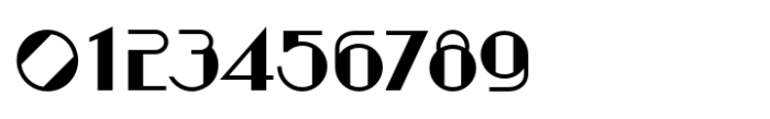 Artisual Deco Regular Font OTHER CHARS