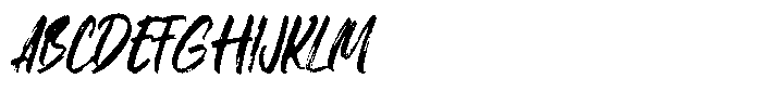 Artmash Font UPPERCASE