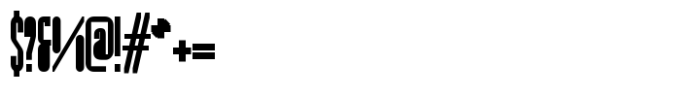 Arto Condensed Variable Font OTHER CHARS