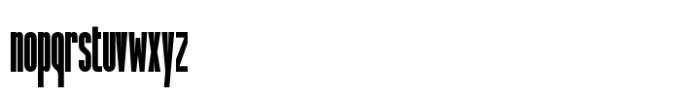 Arto Condensed Variable Font LOWERCASE