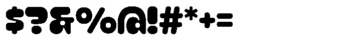 Arton Regular Font OTHER CHARS
