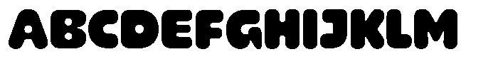 Arton Regular Font UPPERCASE