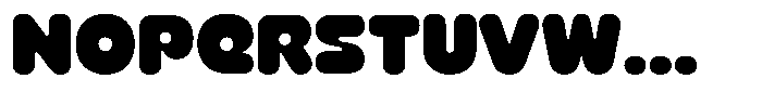 Arton Regular Font UPPERCASE