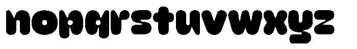 Arton Regular Font LOWERCASE