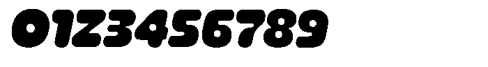Arton Slant Font OTHER CHARS