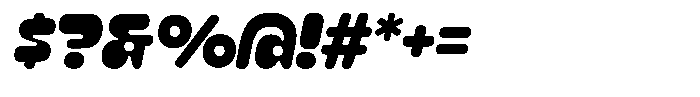 Arton Slant Font OTHER CHARS