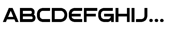 Artonex Font UPPERCASE