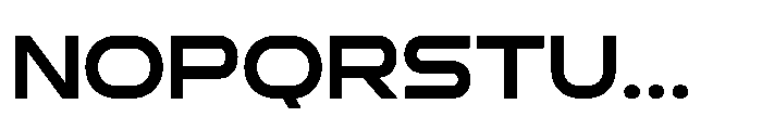 Artonex Font UPPERCASE