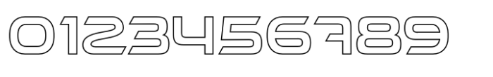 Artos Outline Font OTHER CHARS