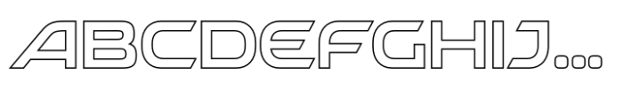Artos Outline Font