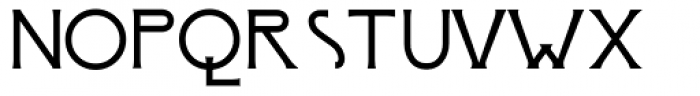 Arts And Crafts-GS Font LOWERCASE