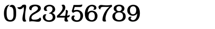 Artura Regular Font OTHER CHARS