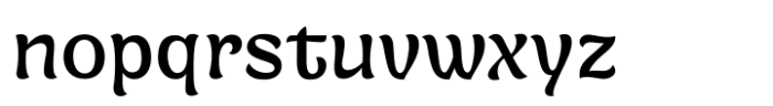 Artura Regular Font LOWERCASE