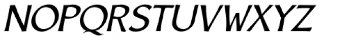 Arturo Italic Font UPPERCASE
