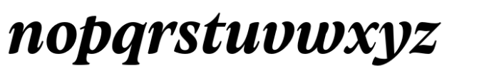 Artusi Bold Italic Font LOWERCASE