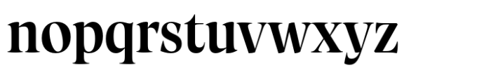 Artusi Grande Medium Font LOWERCASE