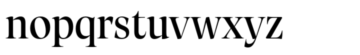 Artusi Grande Regular Font LOWERCASE