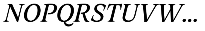 Artusi Italic Font UPPERCASE