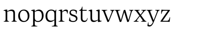 Artusi Light Font LOWERCASE