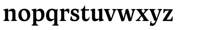 Artusi Medium Font LOWERCASE