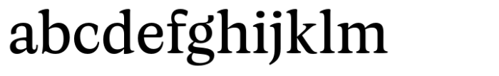 Artusi Regular Font LOWERCASE