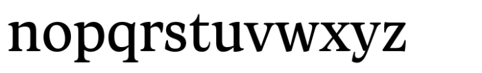 Artusi Variable Font LOWERCASE