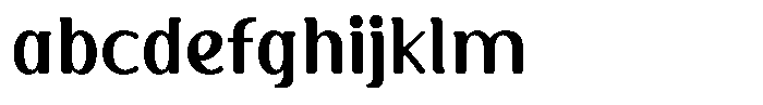 Arumira Black FONT