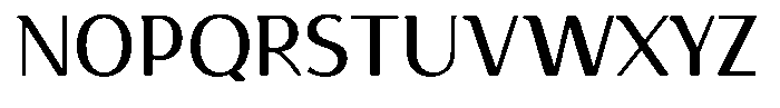 Arumira Bold Font UPPERCASE
