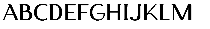 Arumira Extra Bold Font UPPERCASE