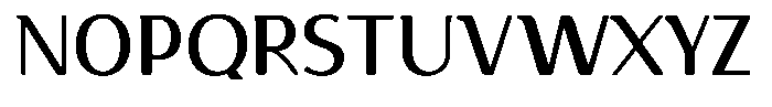 Arumira Extra Bold Font UPPERCASE