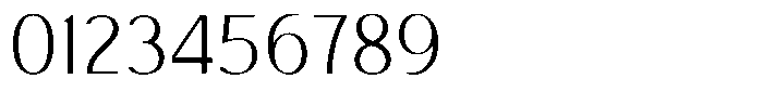 Arumira Extra Light Font OTHER CHARS