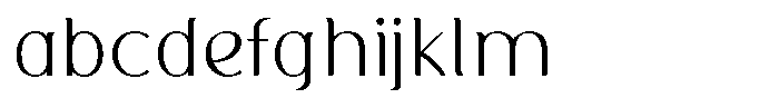 Arumira Extra Light FONT