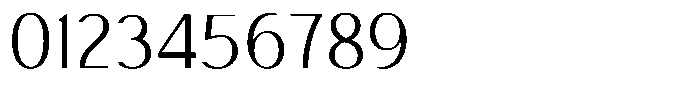 Arumira Light Font OTHER CHARS