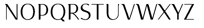 Arumira Light Font UPPERCASE