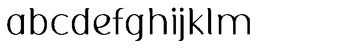 Arumira Light FONT