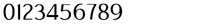 Arumira Medium Font OTHER CHARS