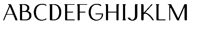 Arumira Medium Font UPPERCASE
