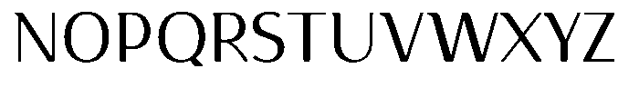 Arumira Medium Font UPPERCASE