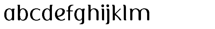 Arumira Medium FONT