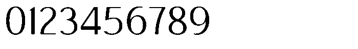 Arumira Regular Font OTHER CHARS