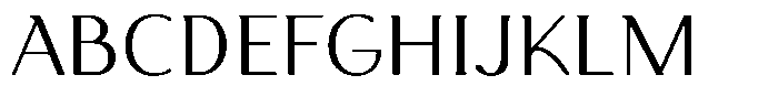 Arumira Regular Font UPPERCASE