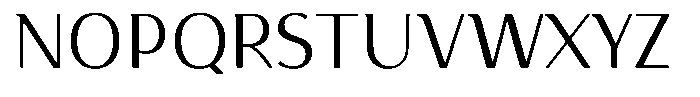 Arumira Regular Font UPPERCASE